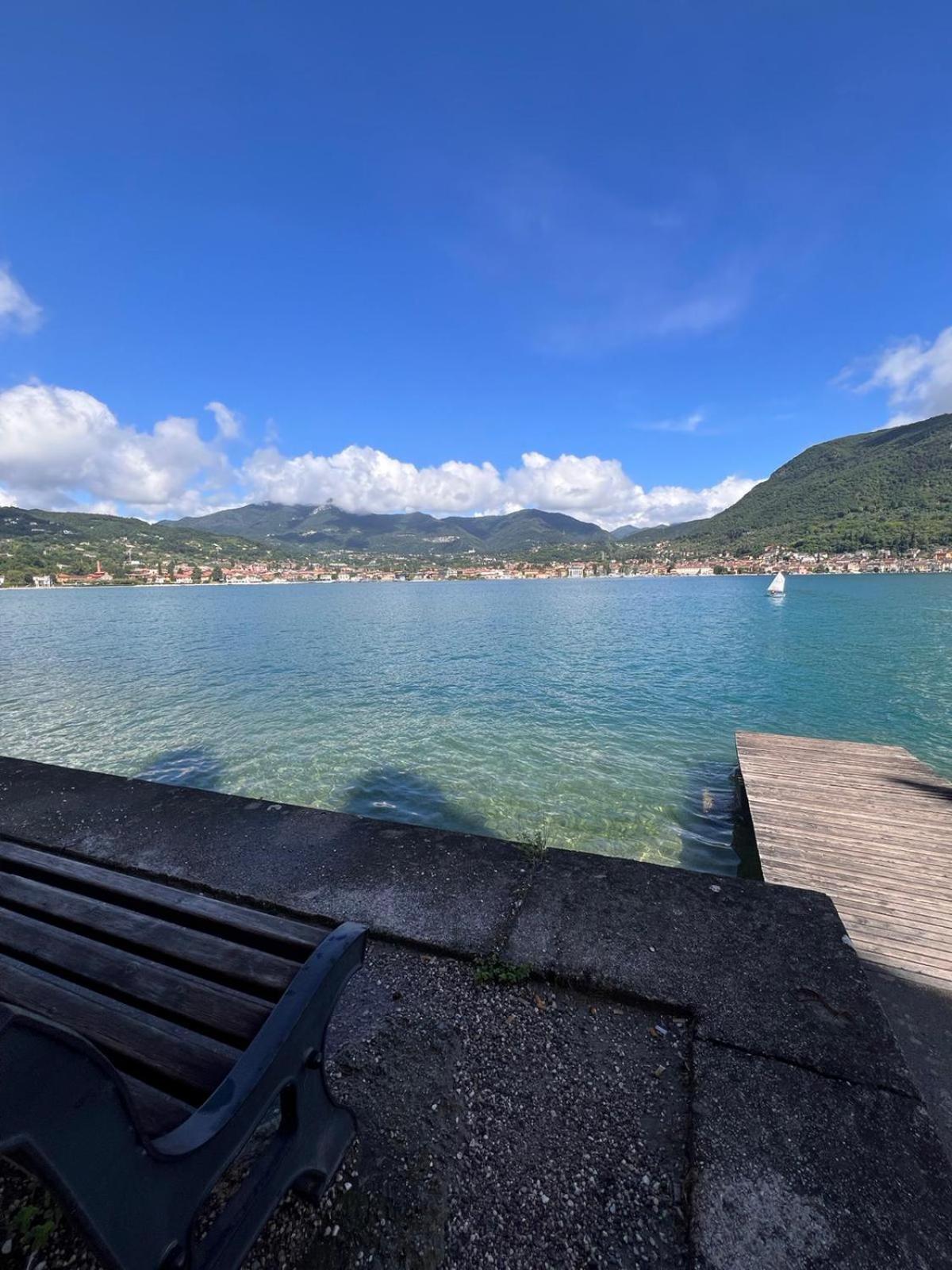 La Finestra Sul Garda Dreaming Holidays San Felice del Benaco Exteriör bild