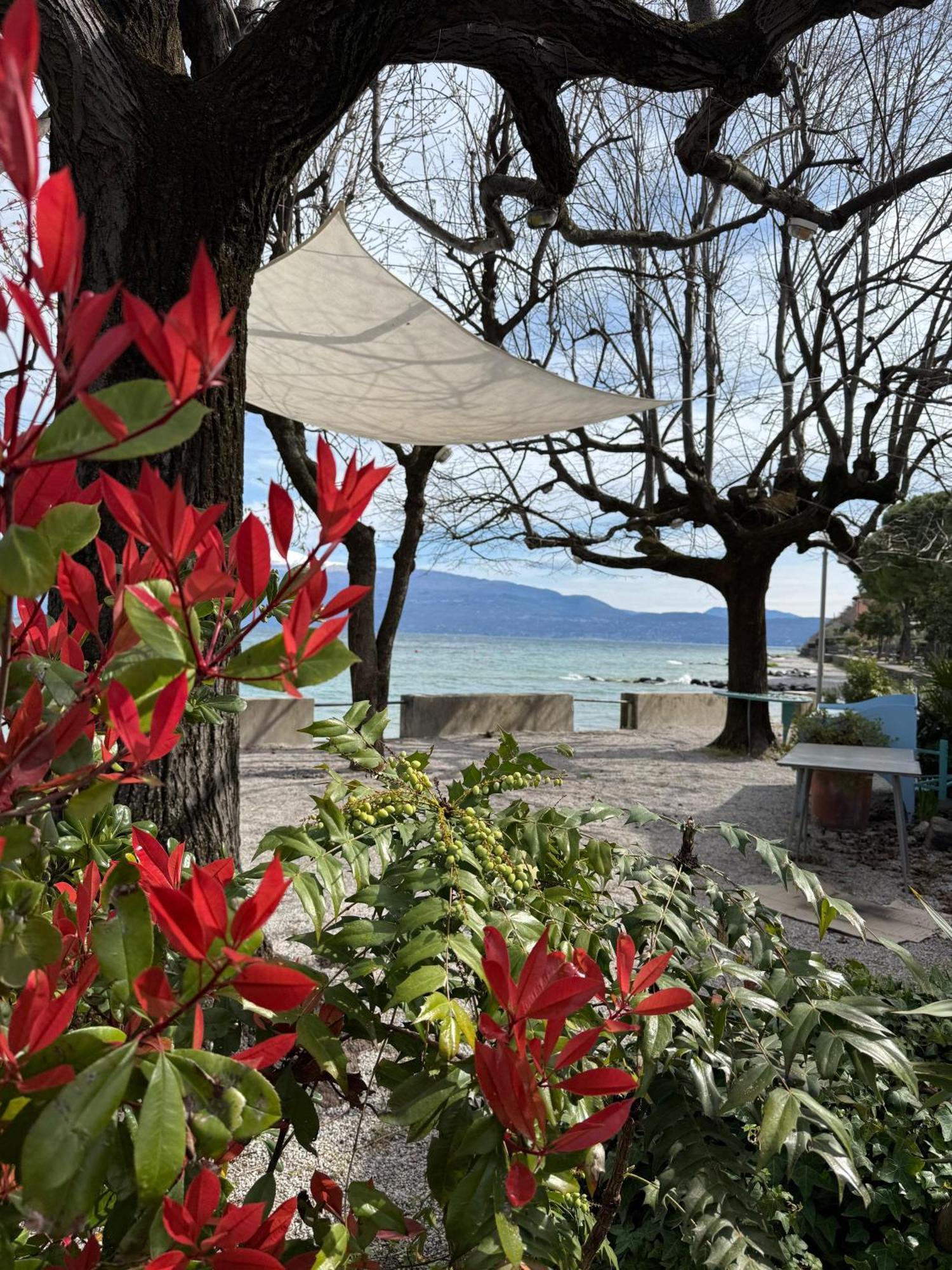 La Finestra Sul Garda Dreaming Holidays San Felice del Benaco Exteriör bild
